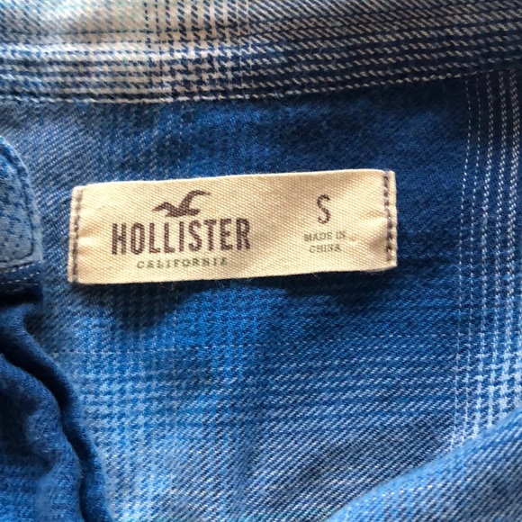 Hollister unisex flannel - Picture 3 of 3